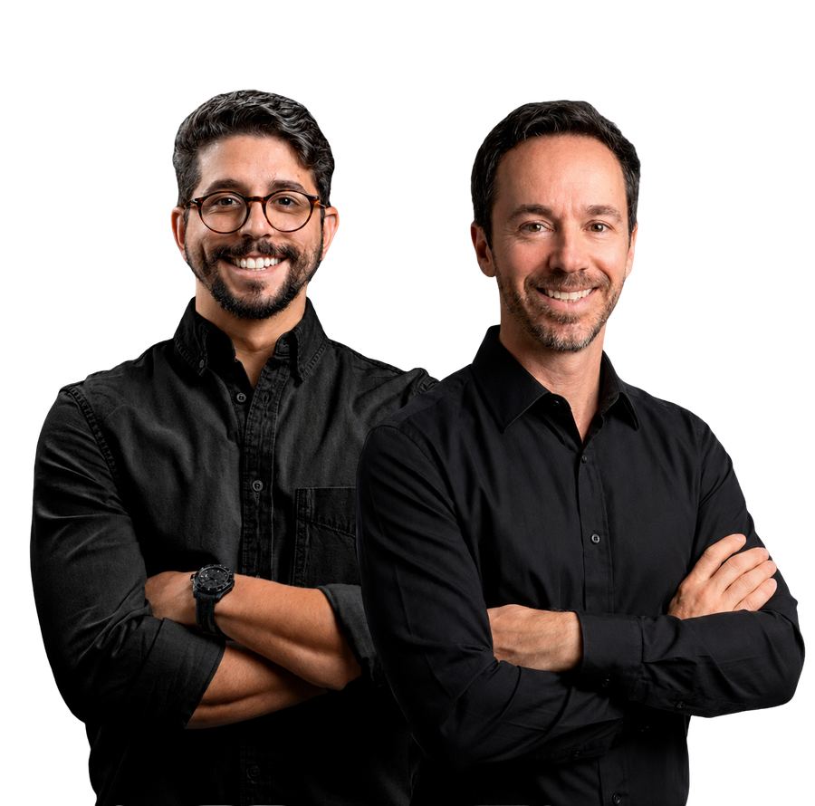 Felipe Hatab e Renato Mendes